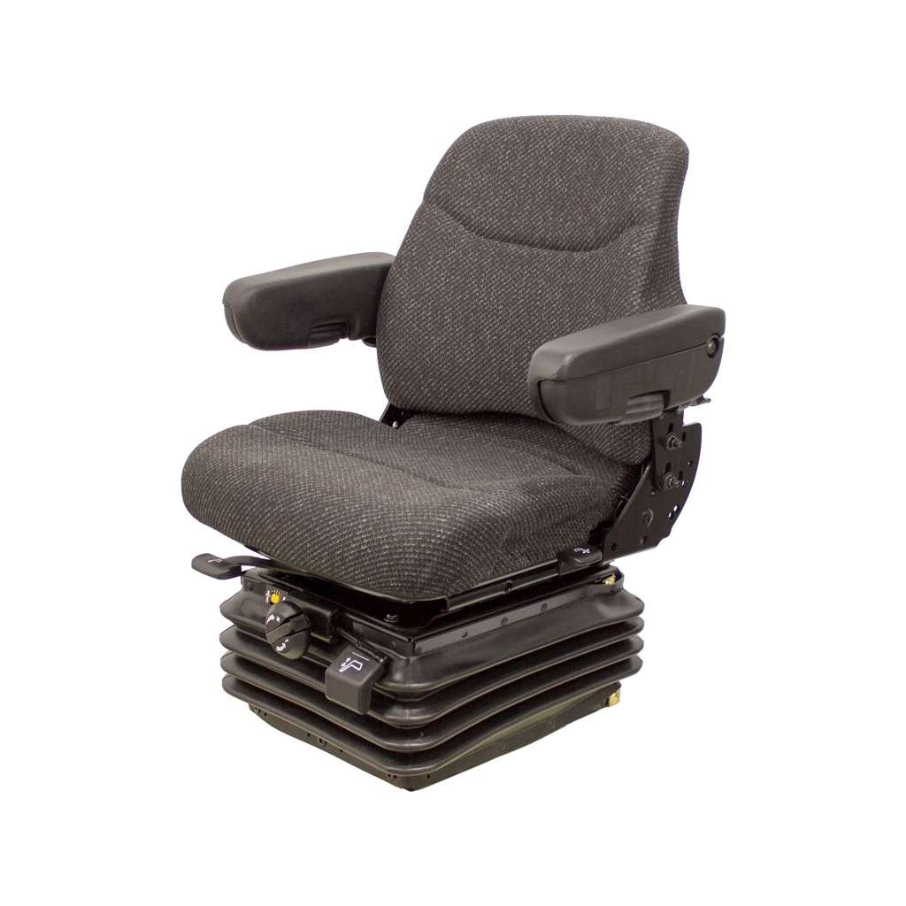 KM 435 Industrial Seat & Mechanical Suspension