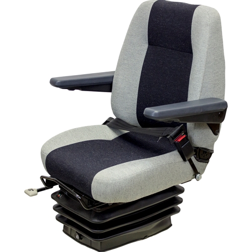 KM 151 Construction Seat & Air/Mechanical Suspension