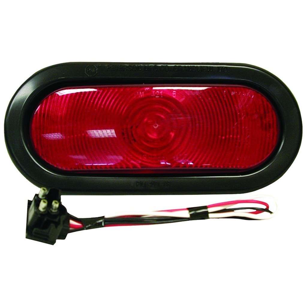 Oval Stop-Turn-Tail 6-Pack of Lights