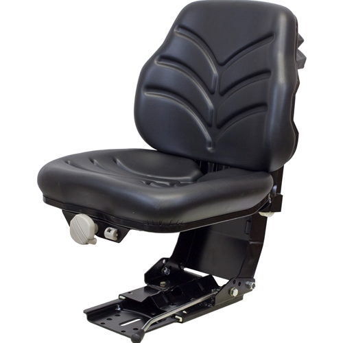 KM 117 Construction Utility Suspension Seat Assembly