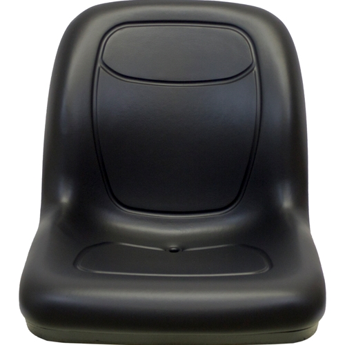 KM 125 Skid Steer Bucket Seat | Milsco XB180 | Constructionseats.com