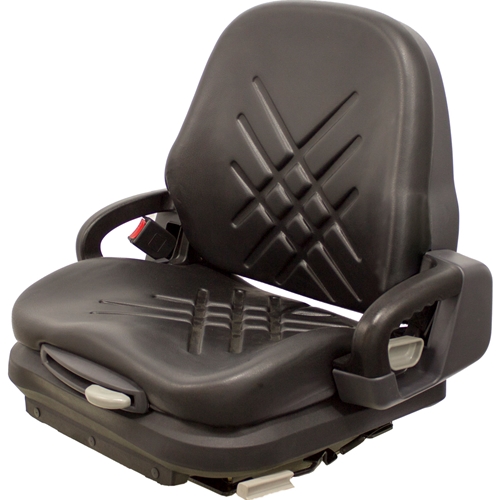 Mechanical Universal Forklift Seat Truck Cushion Backrest Wear